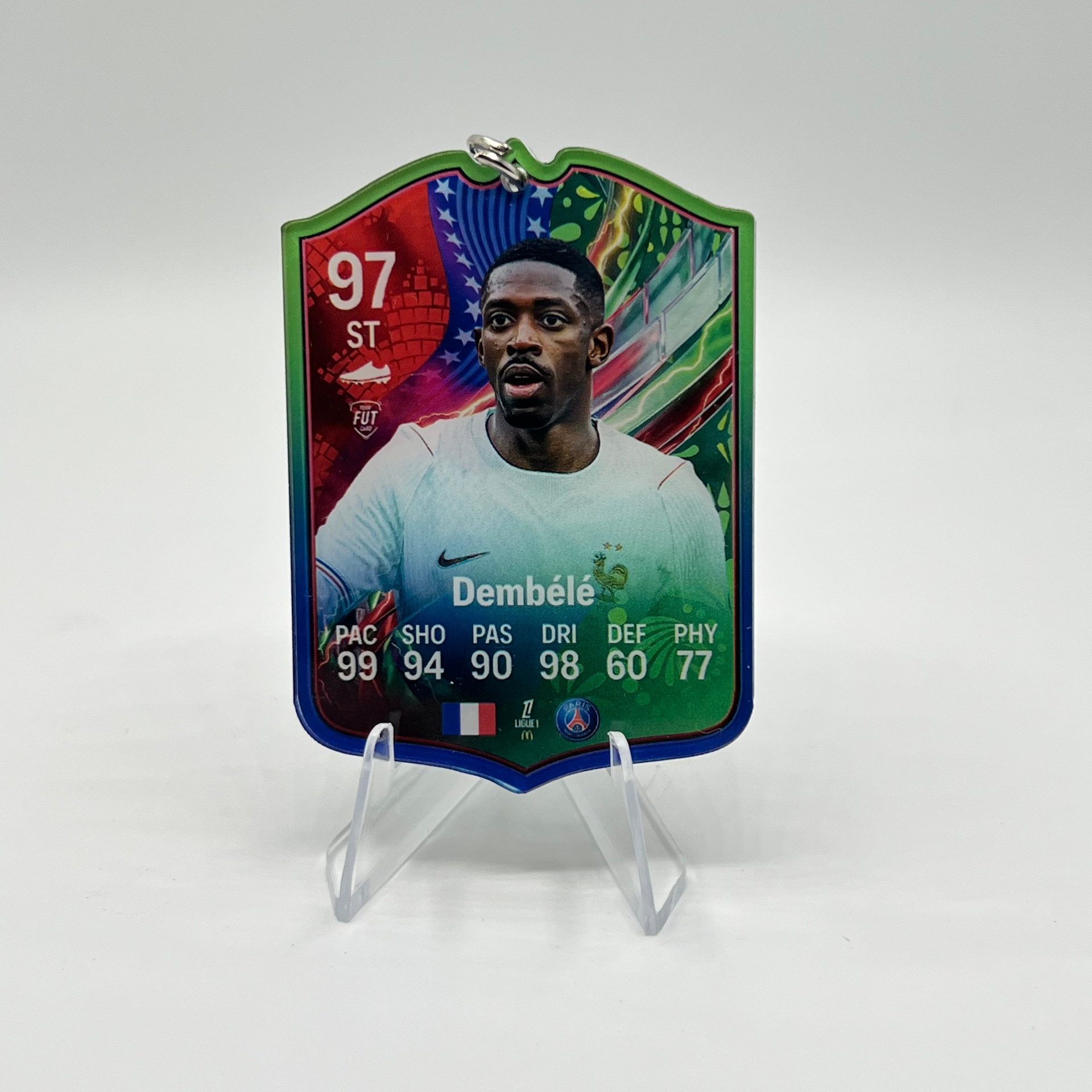 EAFC 26 3D Acrylic Keyrings | Your FUT Card
